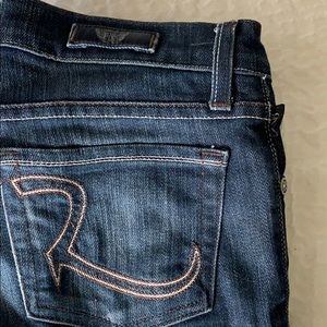 Low-Rise Rock & Republic Jeans